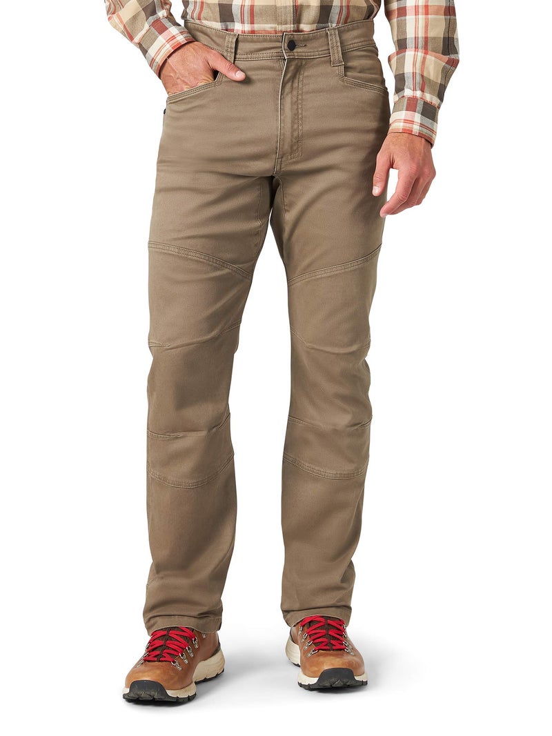 ATG By Wrangler Mens Reinforced Utility Pants, Light Brown, 32W X 30L US - Image 1